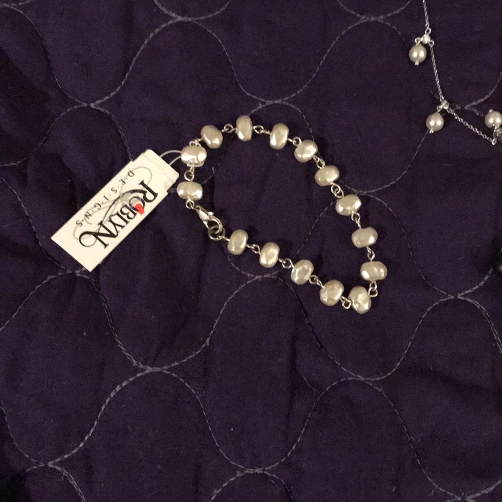 Roblyn Design necklace & bracelet NWT